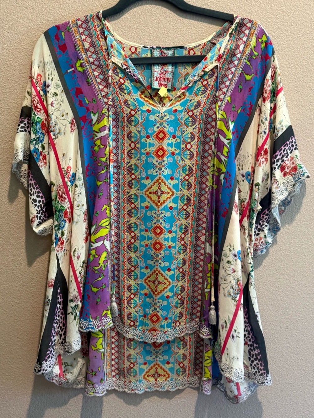 Johnny Was, top size S